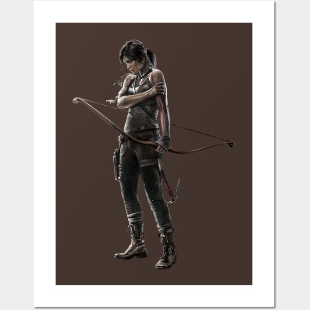 LARA CROFT [TOMB RAIDER 2013] Wall Art by iamjudas